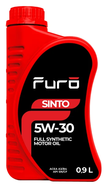 Масло моторное FURO SINTO 5W-30 1л 5W30FR001