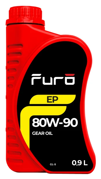 Трансмиссионное масло FURO EP 80W-90 0.9л 80W90FR033
