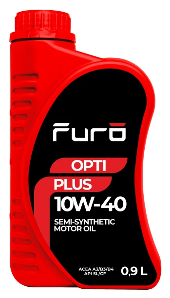 Масло моторное FURO OPTI PLUS 10W-40 1л 10W40FR008