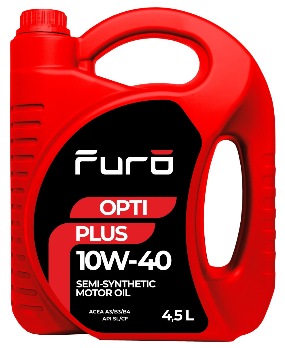 Масло моторное FURO OPTI PLUS 10W-40 4.5л 10W40FR009