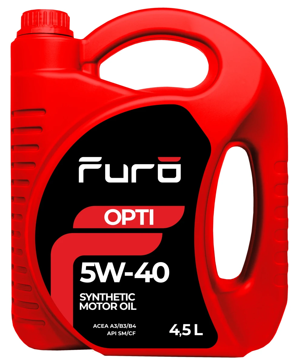 Масло моторное FURO OPTI 5W-40 4.5л 5W40FR005