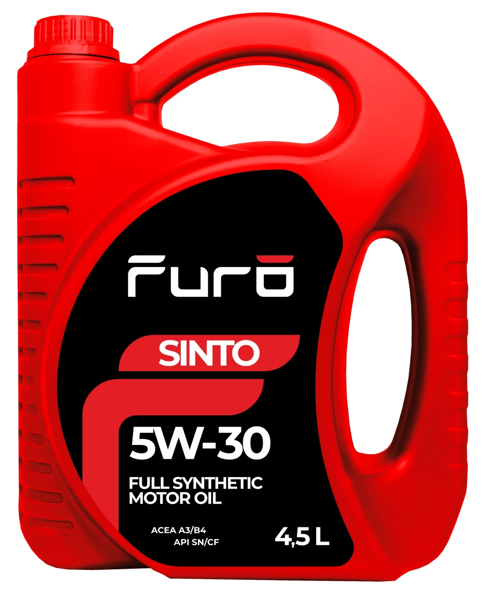 Масло моторное FURO SINTO 5W-30 4.5л 5W30FR002