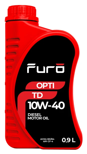 Масло моторное FURO OPTI TD 10W-40 1л 10W40FR016