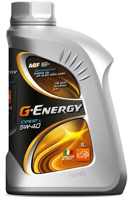 Изображение Масло моторное GENERGY EXPERT L 5W-40 1л 253140260 Масло моторное GENERGY EXPERT L 5W-40 1л 253140260