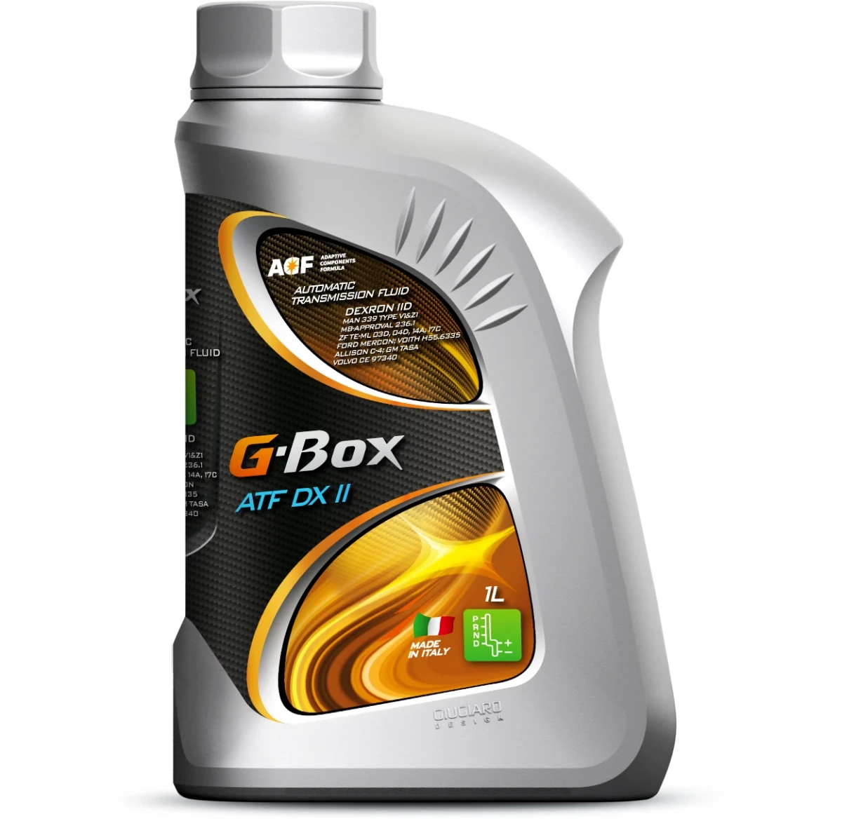 Изображение Трансмиссионное масло GENERGY G-BOX ATF DX II 1л 253650081 Трансмиссионное масло GENERGY G-BOX ATF DX II 1л 253650081