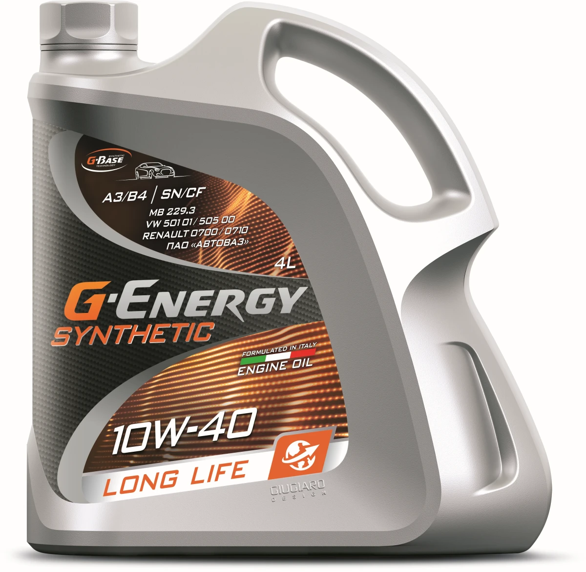 Изображение Масло моторное GENERGY SYNTHETIC LONG LIFE 10W-40 4л 253142395 Масло моторное GENERGY SYNTHETIC LONG LIFE 10W-40 4л 253142395