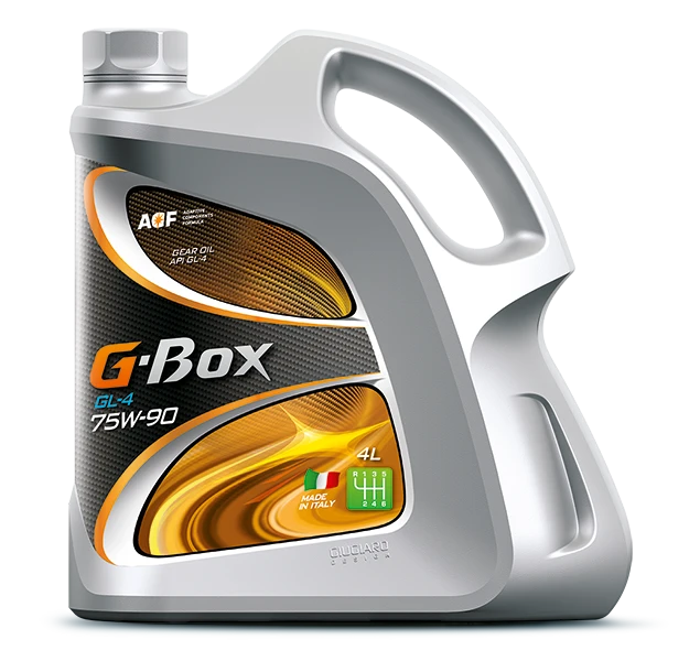 Трансмиссионное масло GENERGY G-BOX GL-4 75W-90 4л 253651675