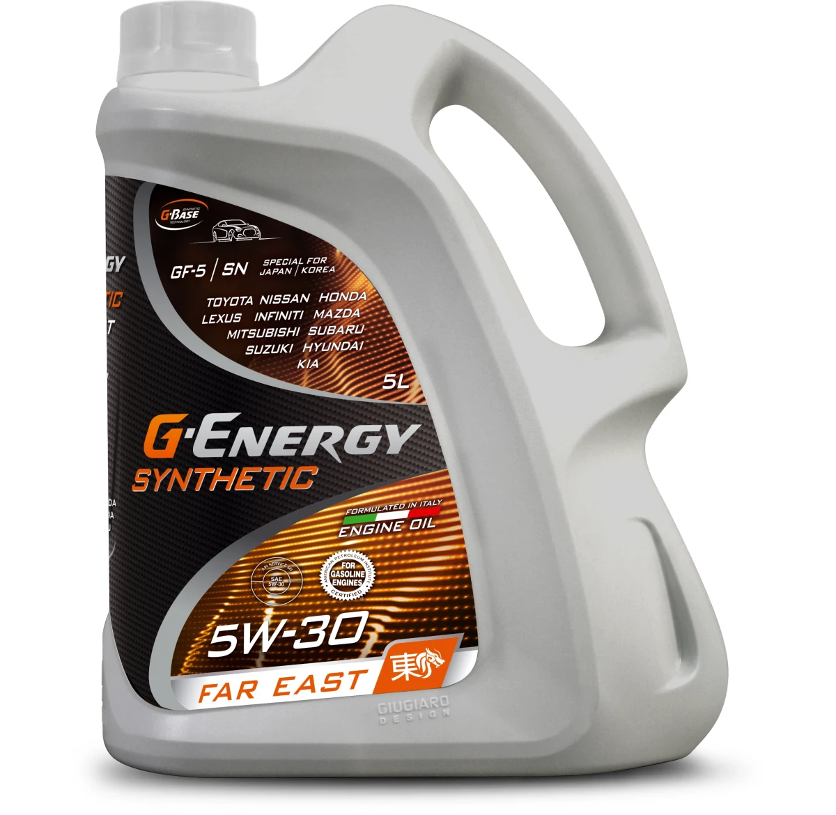 Изображение Масло моторное GENERGY SYNTHETIC FAR EAST 5W-30 5л 253142416 Масло моторное GENERGY SYNTHETIC FAR EAST 5W-30 5л 253142416