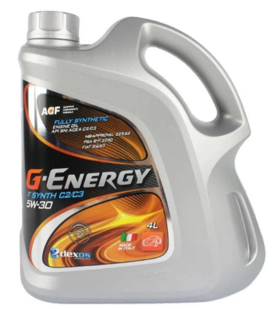 Масло моторное GENERGY 5W-30 4л 253140132