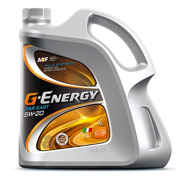 Изображение Масло моторное GENERGY 5W-20 4л 253142007 Масло моторное GENERGY 5W-20 4л 253142007