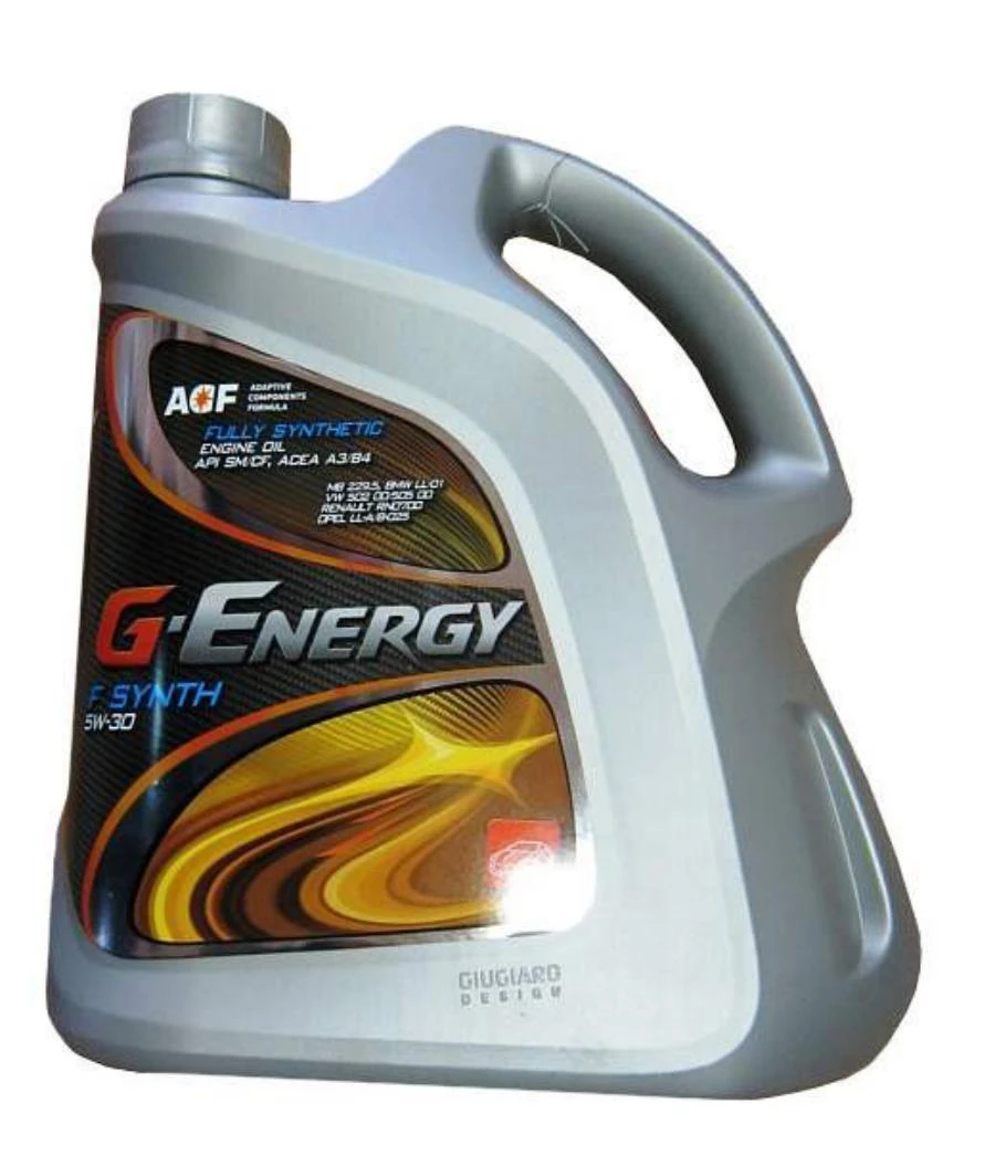 Масло моторное GENERGY 5W-30 4л 253140122