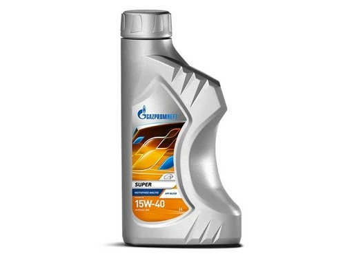 Изображение Масло моторное GAZPROMNEFT 15W-40 1л 2389901320 Масло моторное GAZPROMNEFT 15W-40 1л 2389901320