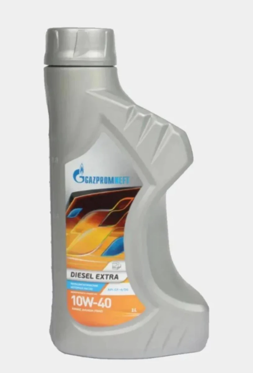 Изображение Масло моторное GAZPROMNEFT DIESEL EXTRA 10W-40 1л 2389906943 Масло моторное GAZPROMNEFT DIESEL EXTRA 10W-40 1л 2389906943