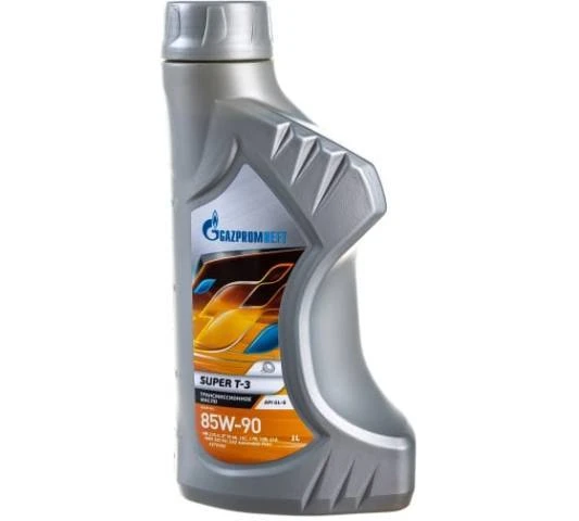 Изображение Трансмиссионное масло GAZPROMNEFT GL-5 SUPER T-3 85W-90 1л 2389901363 Трансмиссионное масло GAZPROMNEFT GL-5 SUPER T-3 85W-90 1л 2389901363