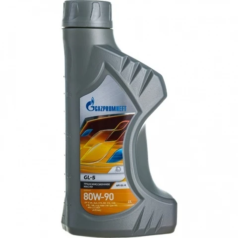 Изображение Трансмиссионное масло GAZPROMNEFT GL-5 85W-90 1л 2389901361 Трансмиссионное масло GAZPROMNEFT GL-5 85W-90 1л 2389901361