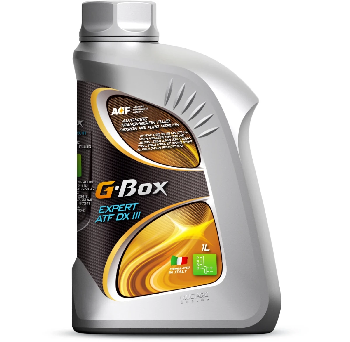 Изображение Трансмиссионное масло GAZPROMNEFT G-BOX EXPERT ATF DX III 1л 253651811 Трансмиссионное масло GAZPROMNEFT G-BOX EXPERT ATF DX III 1л 253651811