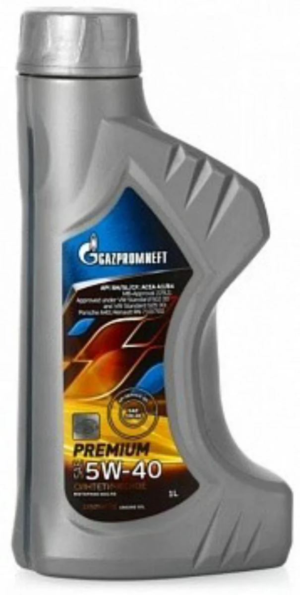 Изображение Масло моторное GAZPROMNEFT 5W-40 1л 2389901310 Масло моторное GAZPROMNEFT 5W-40 1л 2389901310
