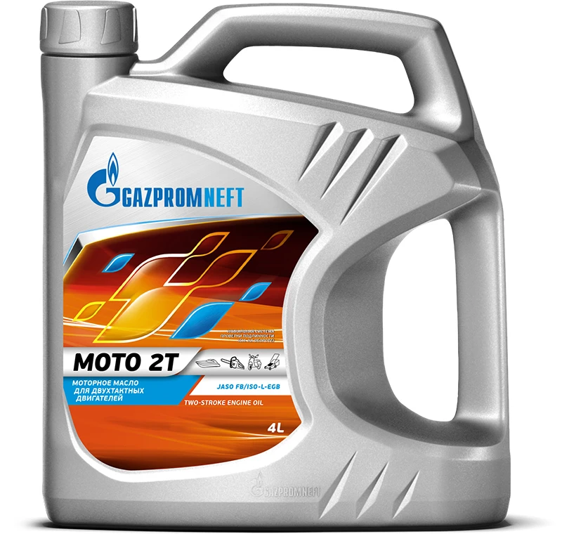 Изображение Масло моторное GAZPROMNEFT MOTO 2T 4л 2389907005 Масло моторное GAZPROMNEFT MOTO 2T 4л 2389907005