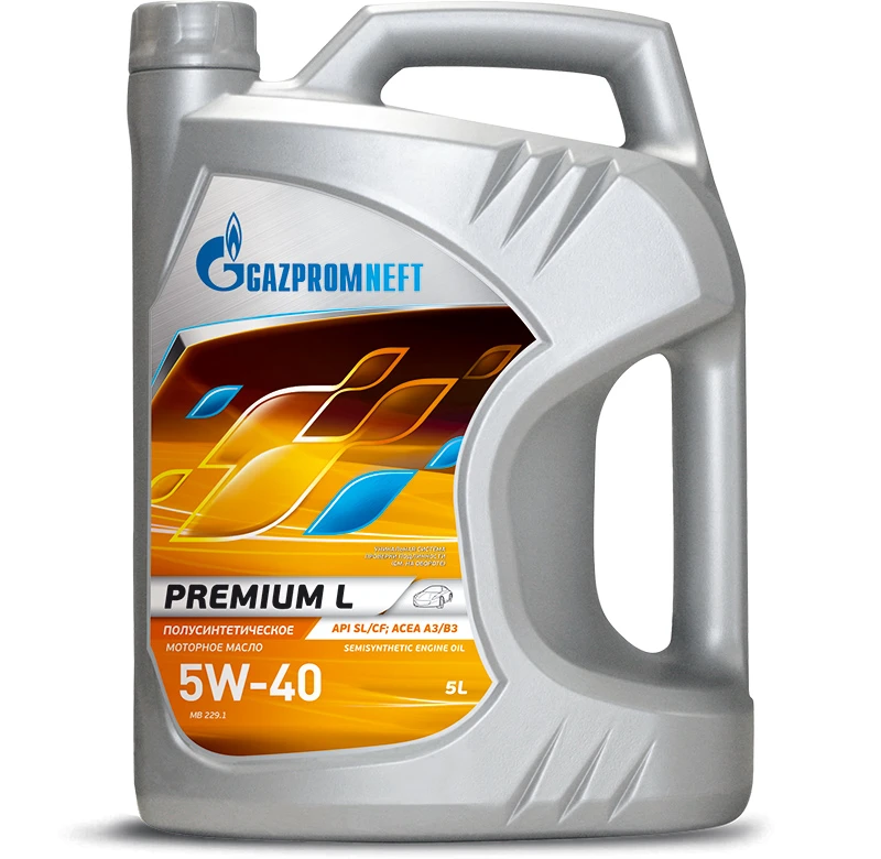 Изображение Масло моторное GAZPROMNEFT 5W-40 5л 2389900123 Масло моторное GAZPROMNEFT 5W-40 5л 2389900123