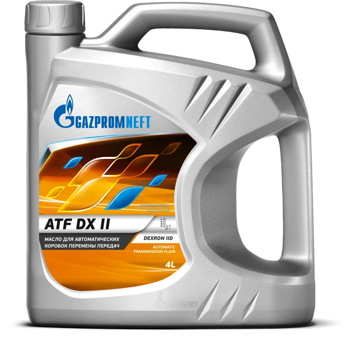 Изображение Трансмиссионное масло GAZPROMNEFT ATF DX II 4л 253651851 Трансмиссионное масло GAZPROMNEFT ATF DX II 4л 253651851