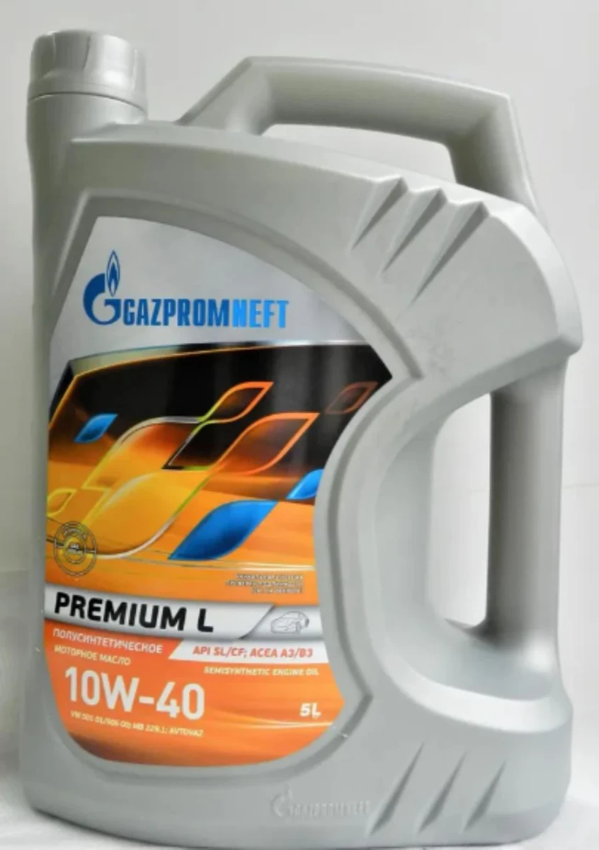 Изображение Масло моторное GAZPROMNEFT 10W-40 5л 253140406 Масло моторное GAZPROMNEFT 10W-40 5л 253140406