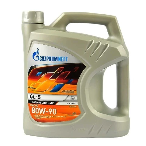 Трансмиссионное масло GAZPROMNEFT GL-5 85W-90 4л 2389901362