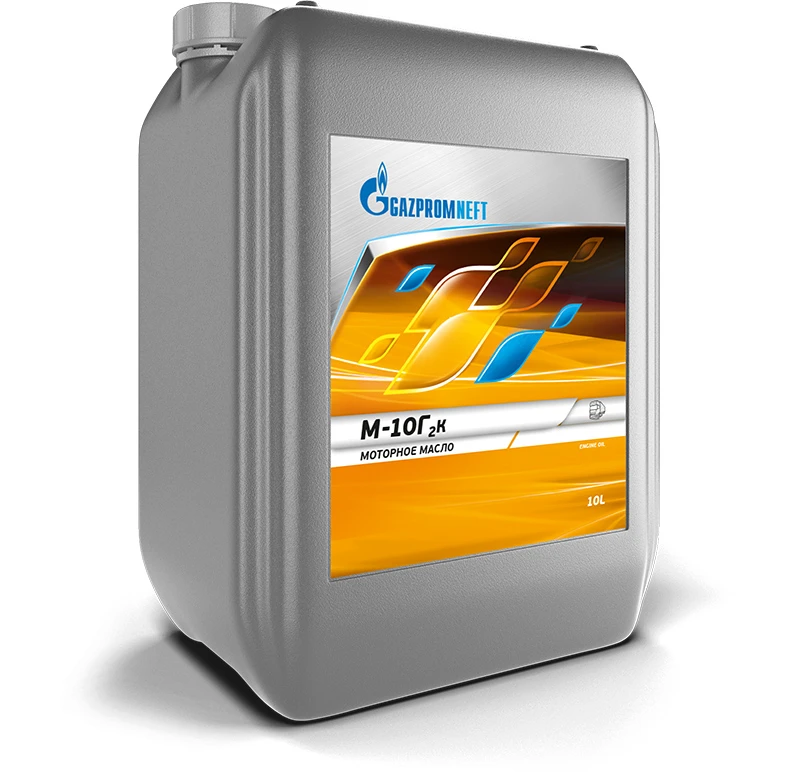 Изображение Масло моторное GAZPROMNEFT М-10Г2К 10л 2389901258 Масло моторное GAZPROMNEFT М-10Г2К 10л 2389901258