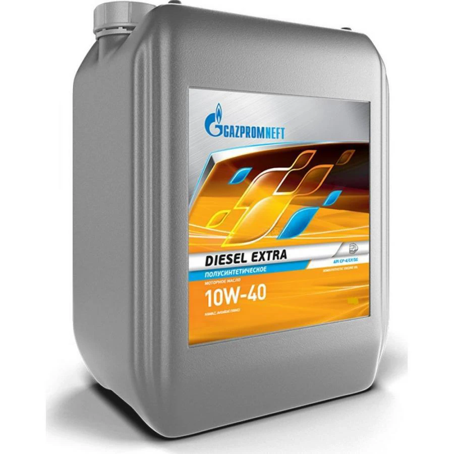 Изображение Масло моторное GAZPROMNEFT DIESEL EXTRA 10W-40 10л 253142306 Масло моторное GAZPROMNEFT DIESEL EXTRA 10W-40 10л 253142306