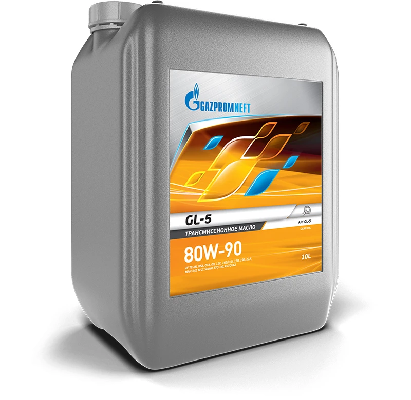 Трансмиссионное масло GAZPROMNEFT GL-5 80W-90 10л 2389907266