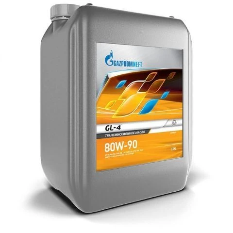 Изображение Трансмиссионное масло GAZPROMNEFT GL-4 80W-90 10л 2389906469 Трансмиссионное масло GAZPROMNEFT GL-4 80W-90 10л 2389906469