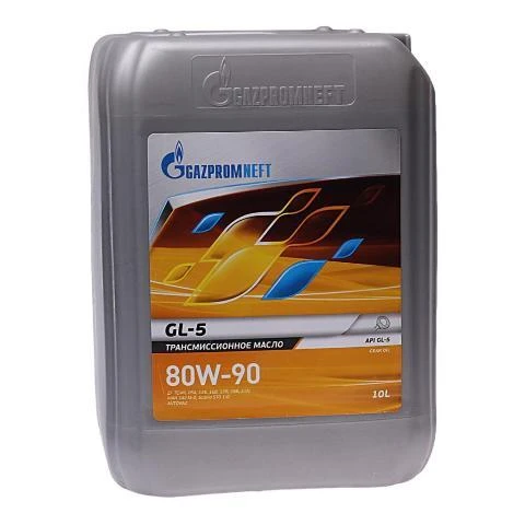 Изображение Трансмиссионное масло GAZPROMNEFT GL-5 80W-90 10л 2389901277 Трансмиссионное масло GAZPROMNEFT GL-5 80W-90 10л 2389901277
