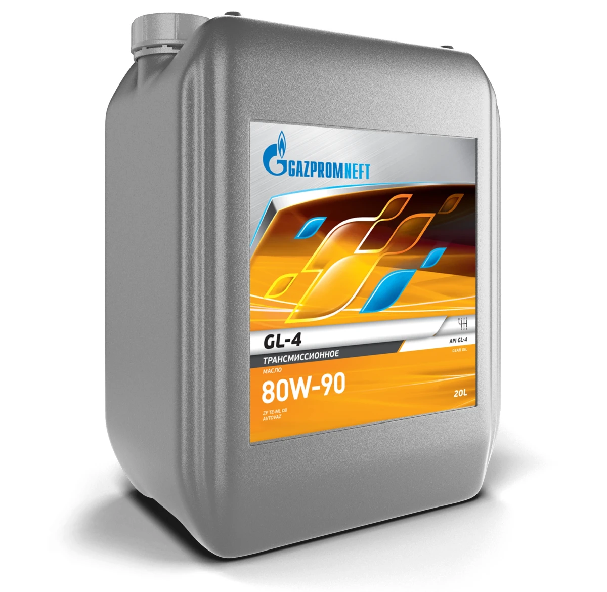Изображение Трансмиссионное масло GAZPROMNEFT GL-4 80W-90 20л 2389906470 Трансмиссионное масло GAZPROMNEFT GL-4 80W-90 20л 2389906470