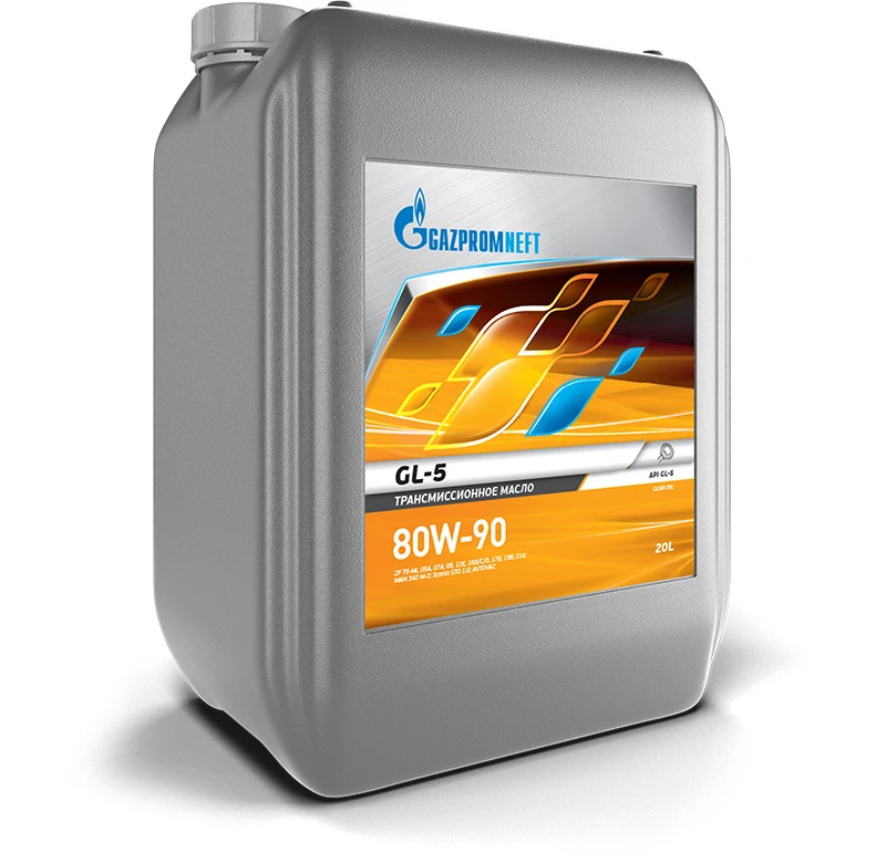 Изображение Трансмиссионное масло GAZPROMNEFT GL-5 80W-90 20л 2389906674 Трансмиссионное масло GAZPROMNEFT GL-5 80W-90 20л 2389906674