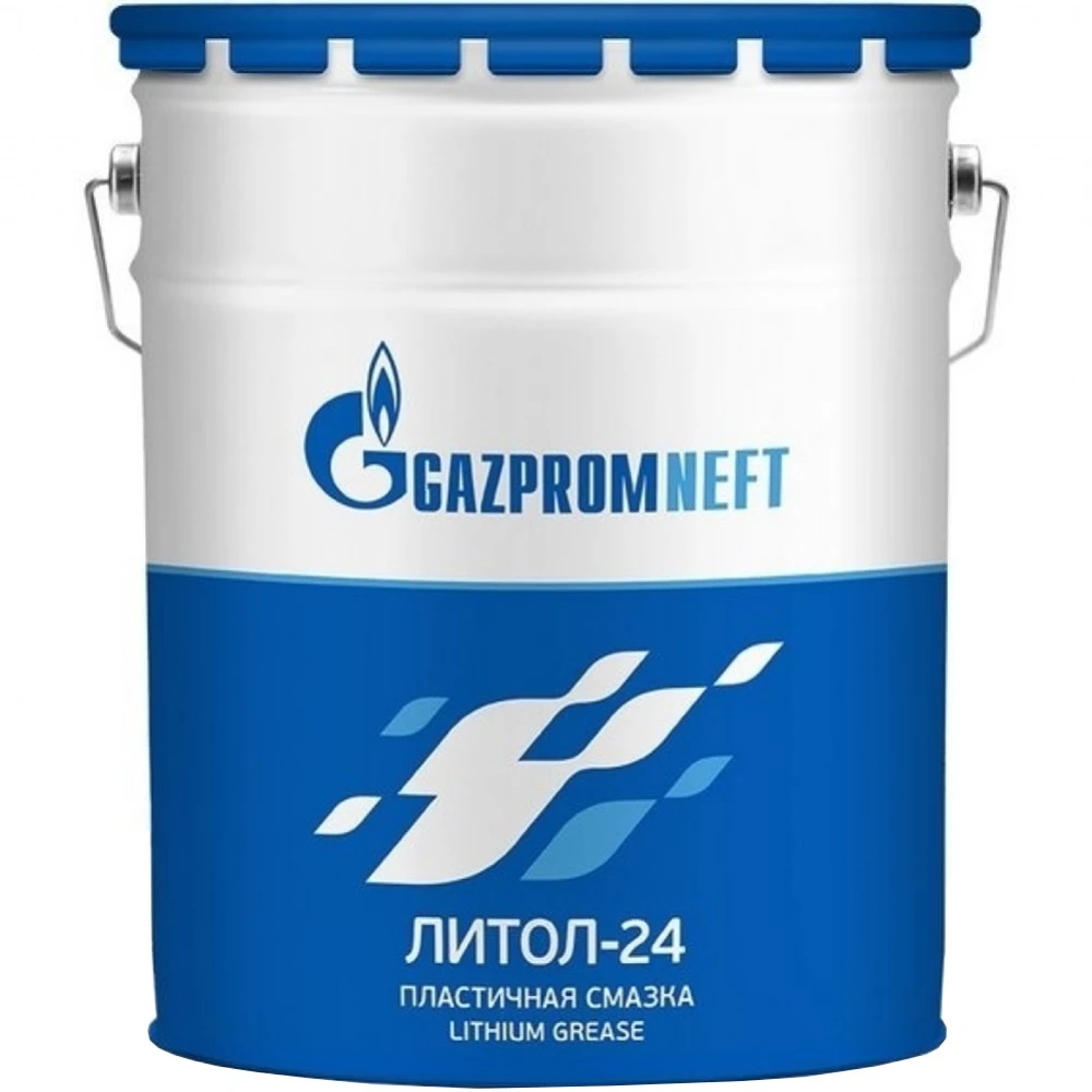 Изображение Смазка литол GAZPROMNEFT 8кг ЛИТОЛ-24 Смазка литол GAZPROMNEFT 8кг ЛИТОЛ-24