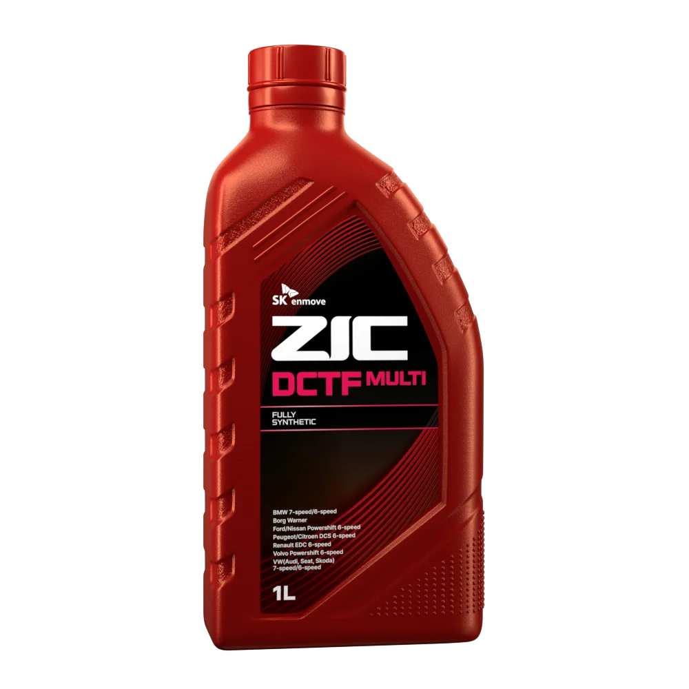 Изображение Трансмиссионное масло ZIC DCTF MULTI 75W 1л 132685 Трансмиссионное масло ZIC DCTF MULTI 75W 1л 132685