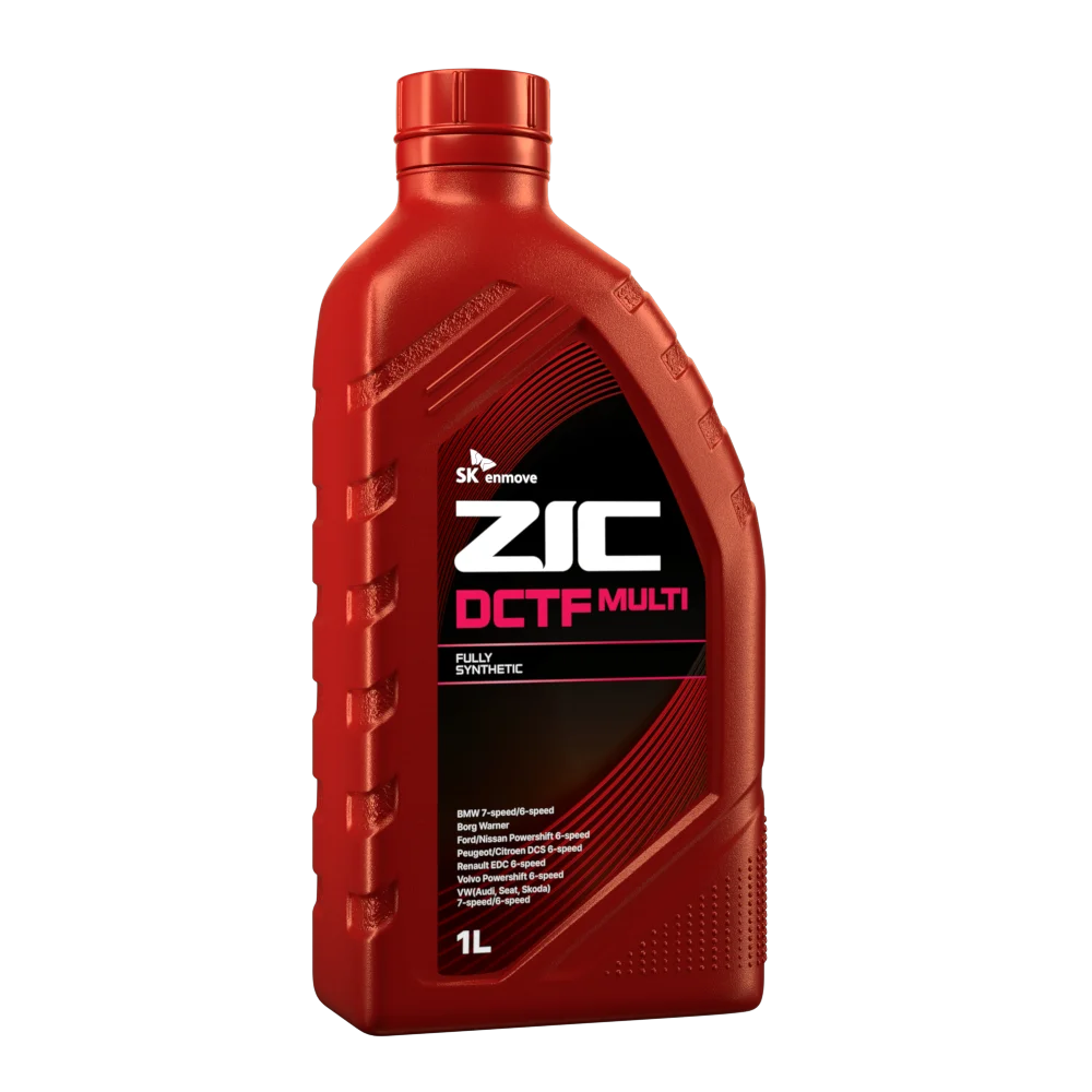Изображение Трансмиссионное масло ZIC DCTF MULTI 75W 1л 132685 Трансмиссионное масло ZIC DCTF MULTI 75W 1л 132685