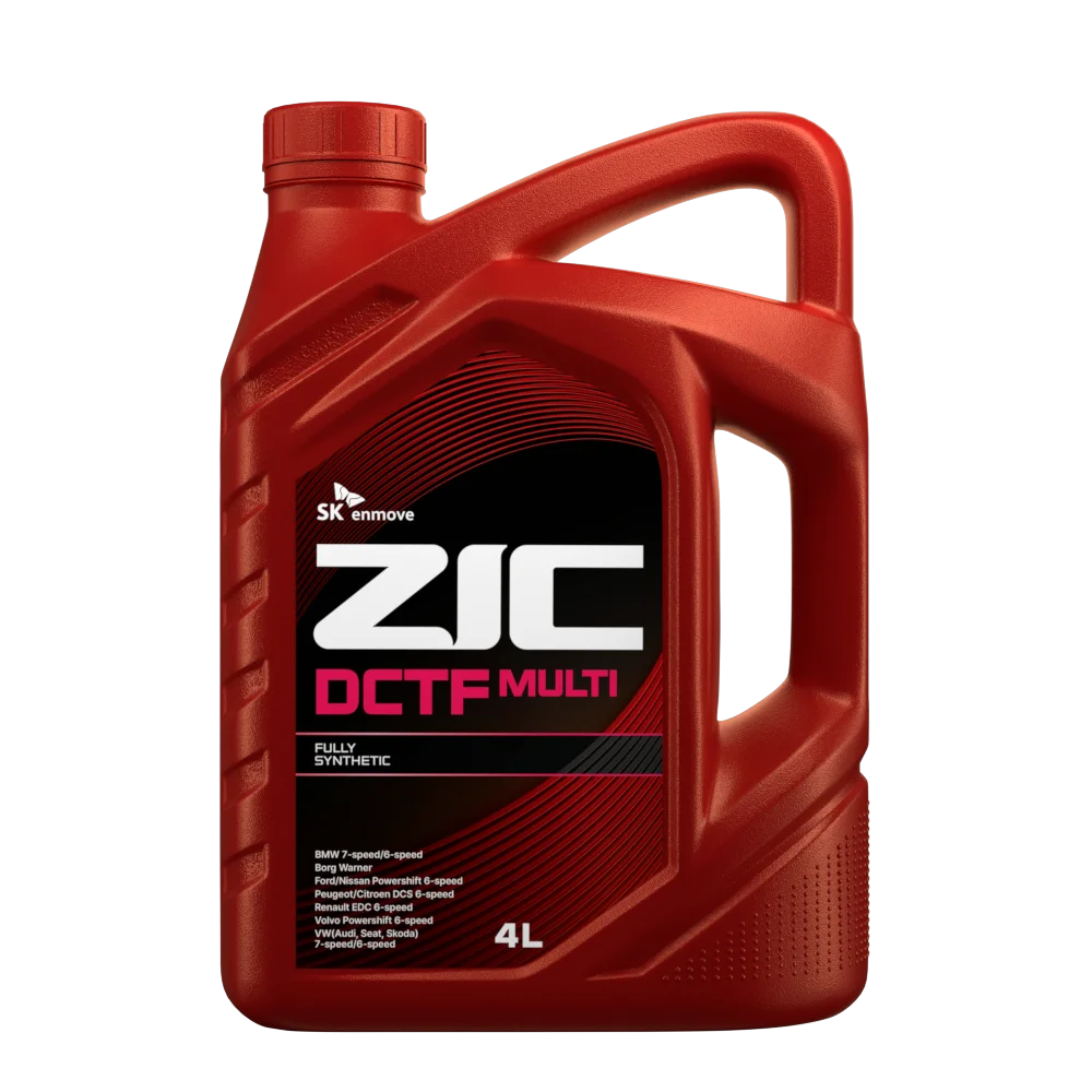 Трансмиссионное масло ZIC DCTF MULTI 75W 4л 162685