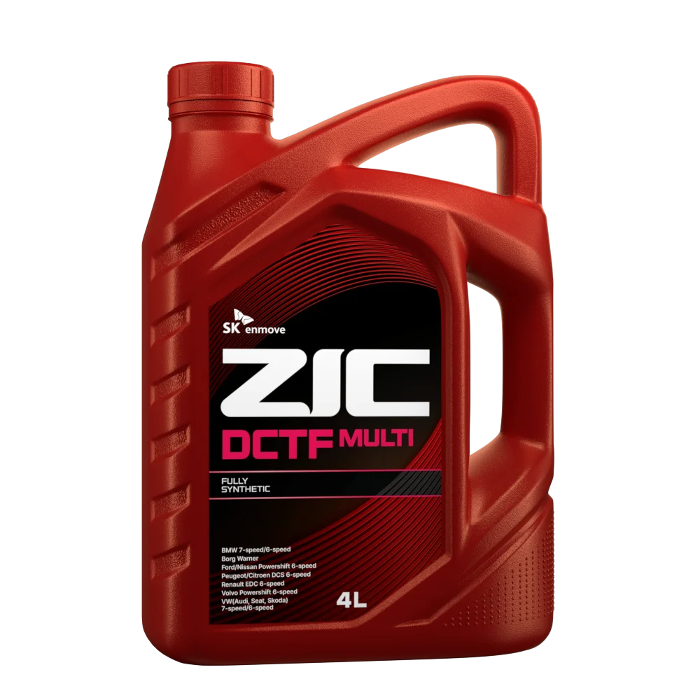 Изображение Трансмиссионное масло ZIC DCTF MULTI 75W 4л 162685 Трансмиссионное масло ZIC DCTF MULTI 75W 4л 162685
