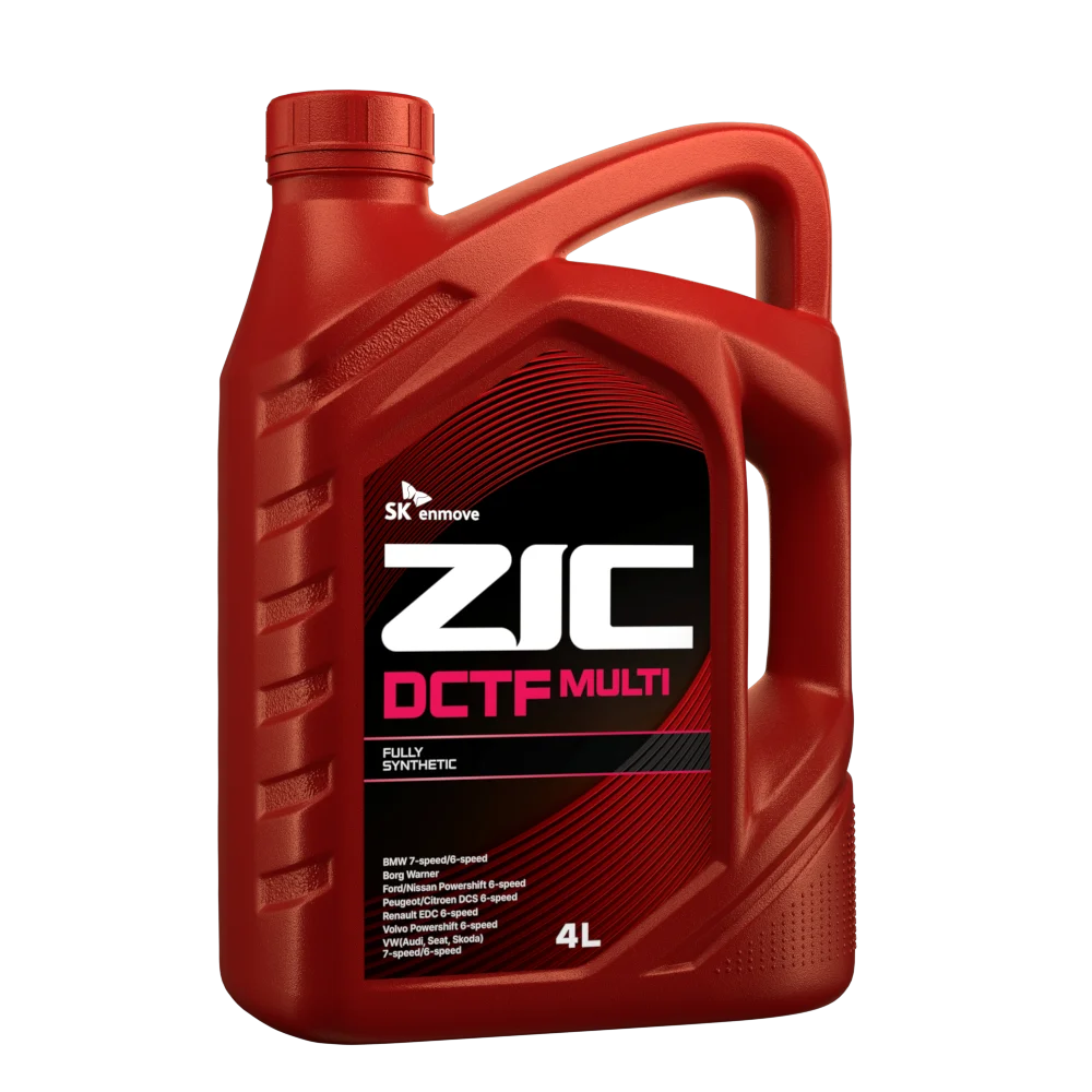 Изображение Трансмиссионное масло ZIC DCTF MULTI 75W 4л 162685 Трансмиссионное масло ZIC DCTF MULTI 75W 4л 162685