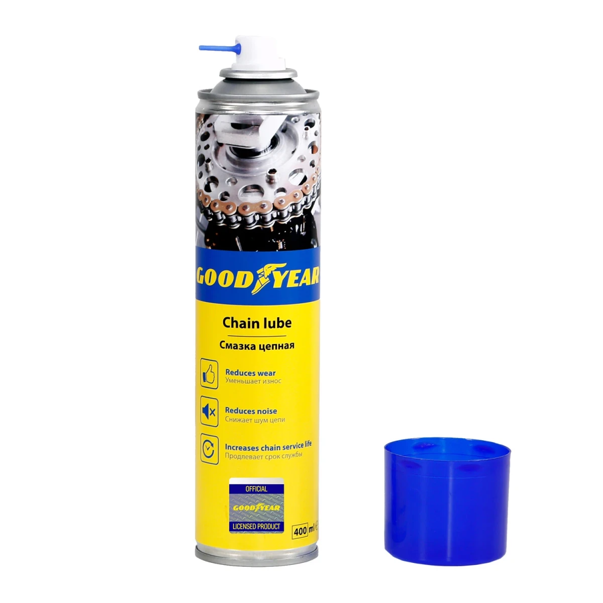 Изображение Смазка GOODYEAR велосипедная GY000718 Смазка GOODYEAR велосипедная GY000718