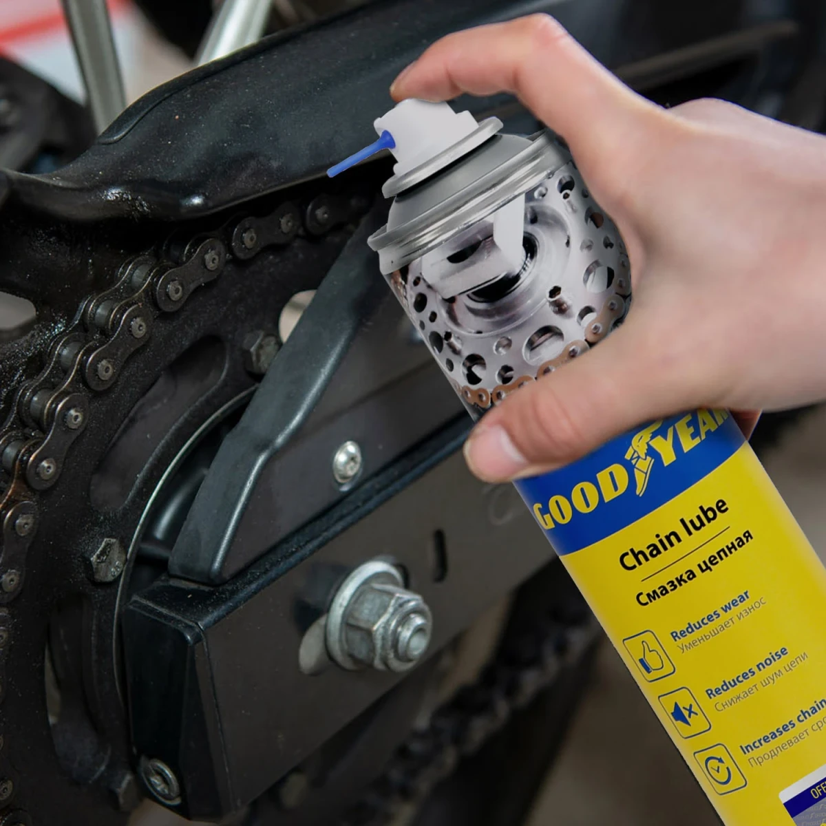 Изображение Смазка GOODYEAR велосипедная GY000718 Смазка GOODYEAR велосипедная GY000718