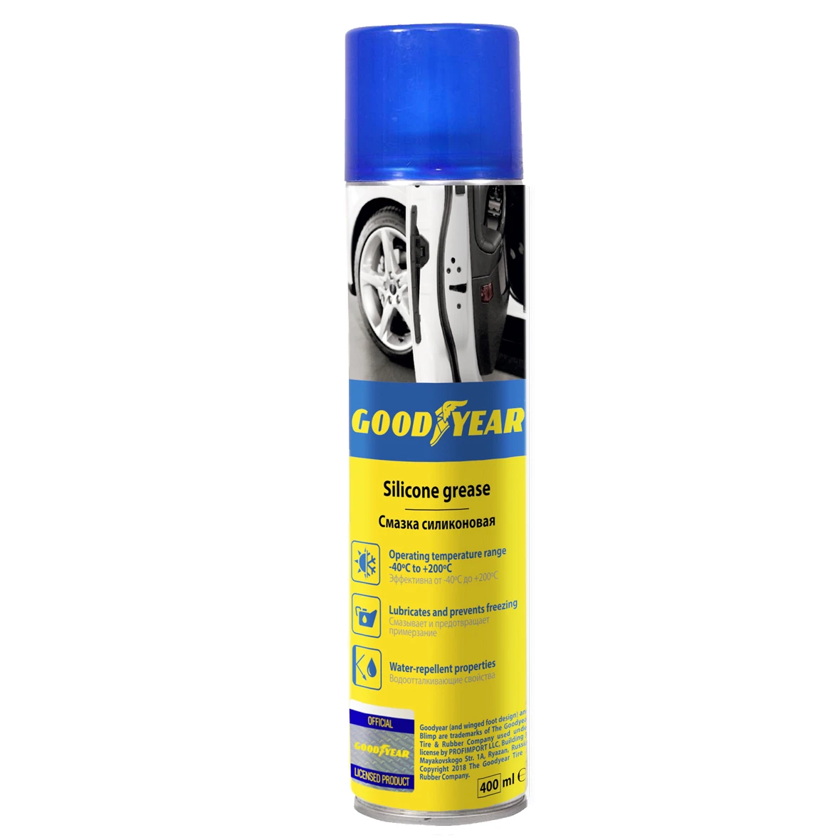Смазка силиконовая GOODYEAR GY000701