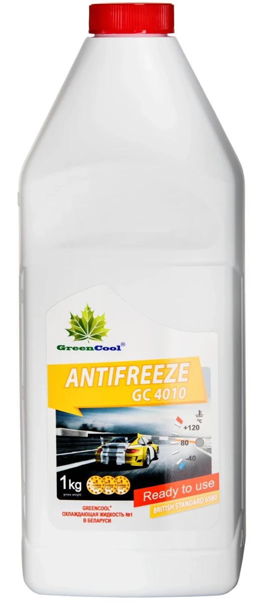 Изображение Антифриз желтый GС4010 1 кг GreenCool 752163 Антифриз желтый GС4010 1 кг GreenCool 752163
