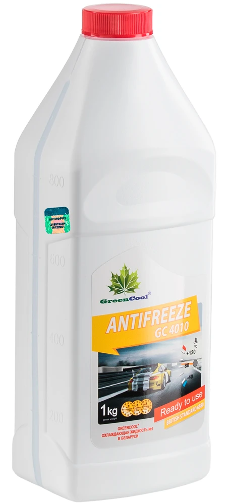 Изображение Антифриз желтый GС4010 1 кг GreenCool 752163 Антифриз желтый GС4010 1 кг GreenCool 752163