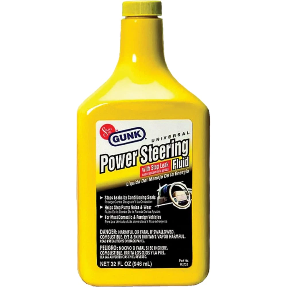 Трансмиссионное масло GUNK POWER STEERING FLUID 1л M2732