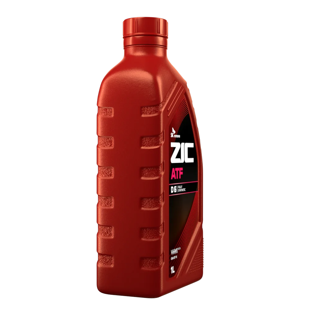 Изображение Трансмиссионное масло ZIC ATF DEXRON 6 1л 132630 Трансмиссионное масло ZIC ATF DEXRON 6 1л 132630
