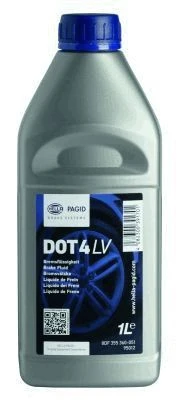 Жидкость тормозная BEHR/HELLA/PAGID DOT 4 1л 8df 355 360-051
