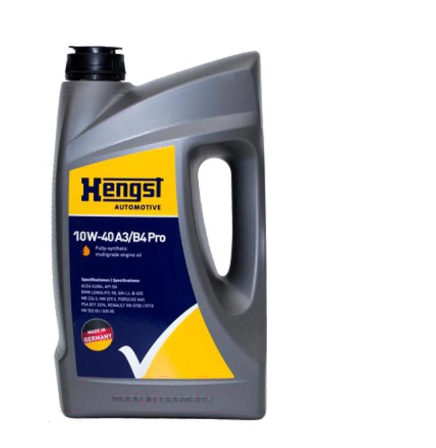 Масло моторное HENGST л 554800000