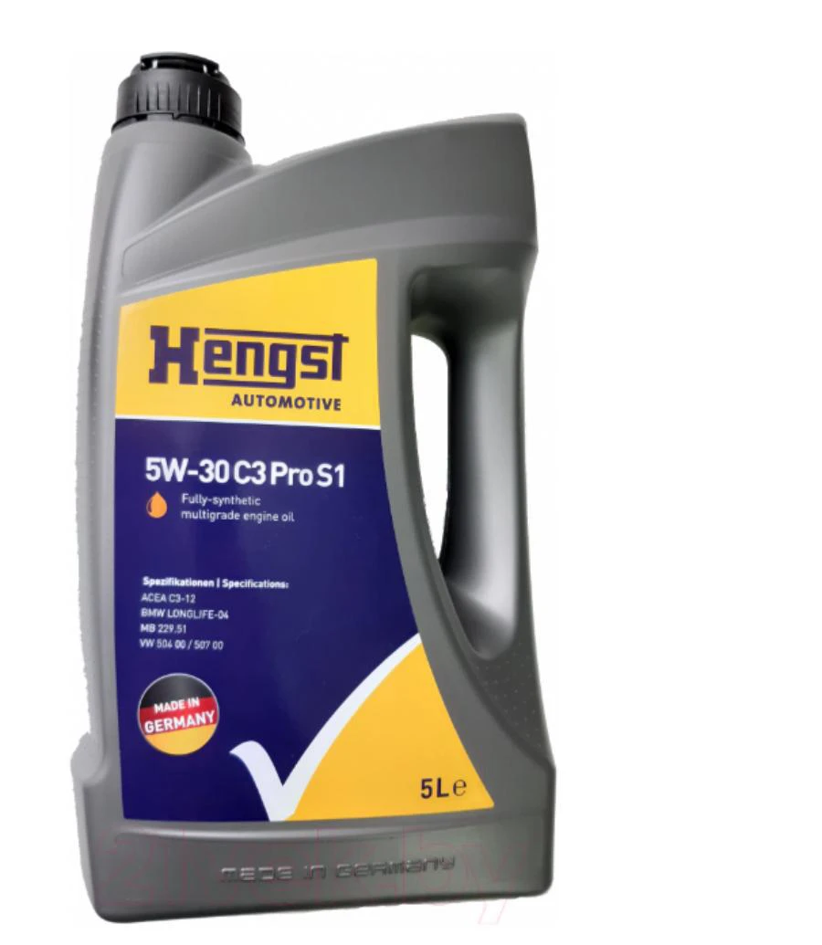 Масло моторное HENGST л 639800000