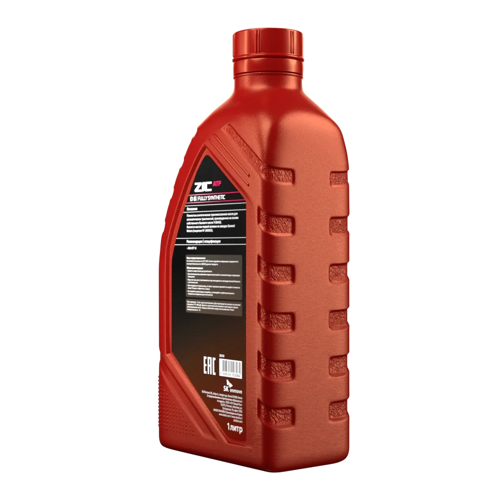 Изображение Трансмиссионное масло ZIC ATF DEXRON 6 1л 132630 Трансмиссионное масло ZIC ATF DEXRON 6 1л 132630
